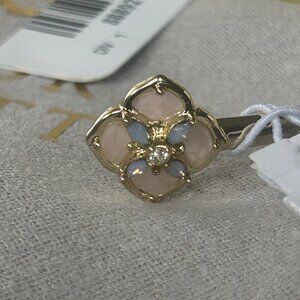 Kendra Scott DIRA Stone cuff bracelet PINK nwt